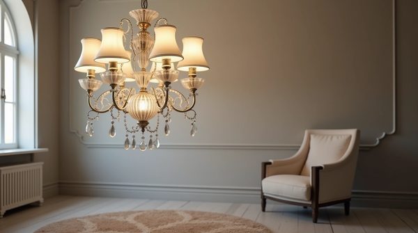 Créer une ambiance sophistiquée avec un plafonnier design art déco