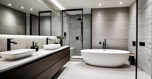 Les secrets d'une rénovation salle de bains design réussie