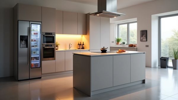Optimisez l'espace avec des meubles de cuisine intelligents