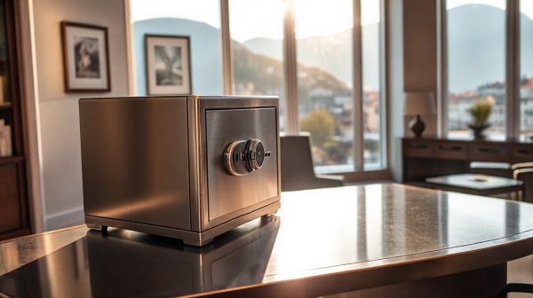 Top 5 des coffres forts à considérer à Annecy