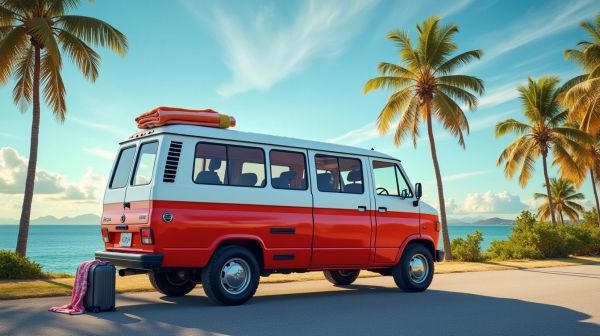 Votre minibus 9 places pour des vacances réussies