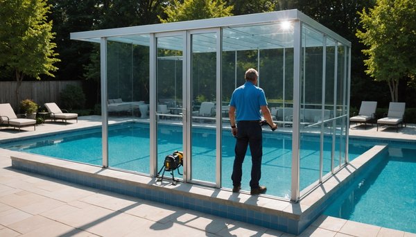 Réparation abri de piscine : redonnez vie à votre extérieure !