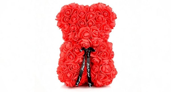 Des ours roses rouges : les meilleurs choix de cadeaux intemporels