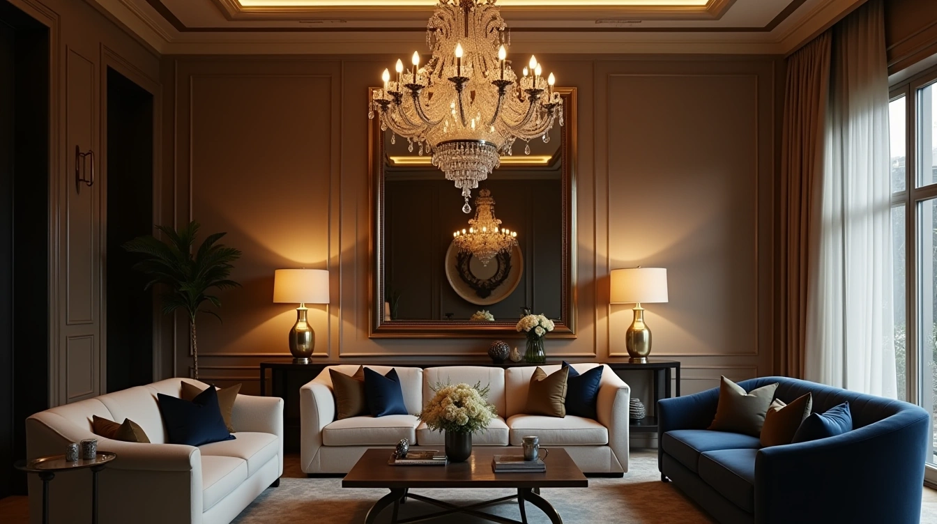 Comment intégrer un plafonnier art déco dans chaque pièce ?